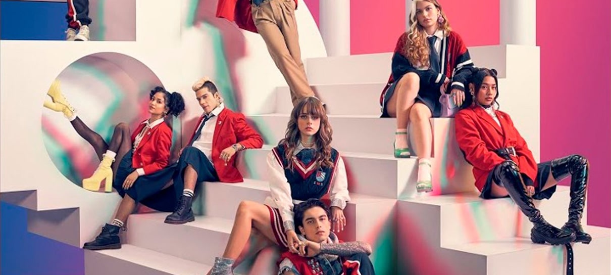 Netflix lança clipe e anuncia data de estreia da nova versão de Rebelde