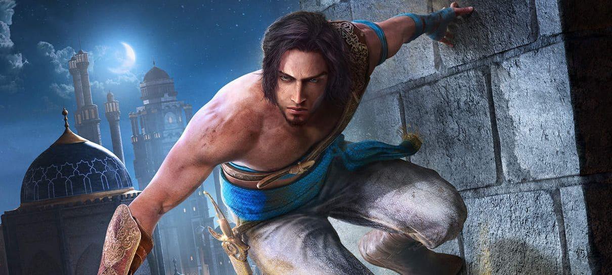 Remake de Prince of Persia: Sands of Time é adiado novamente