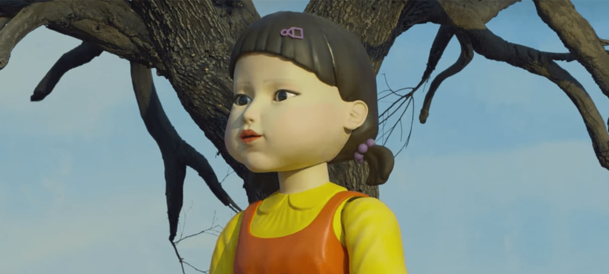 Parque da Coréia do Sul ganha réplica da boneca de Round 6