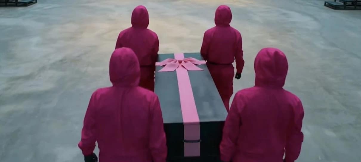 Empresa lança caixão de Round 6 e nos faz questionar se existem limites