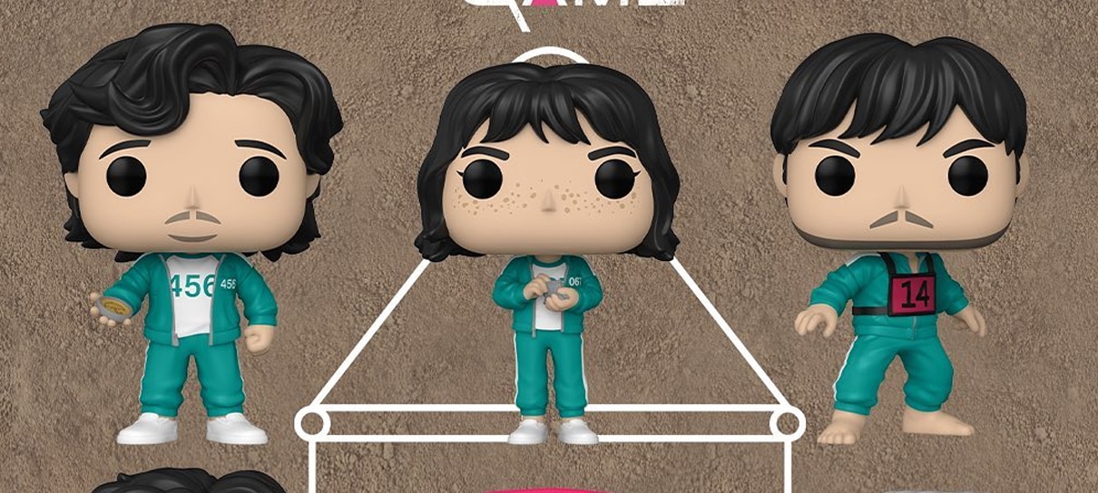 Funko anuncia colecionáveis de Round 6