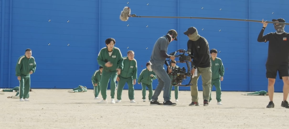 Netflix revela vídeos dos bastidores de Round 6; veja