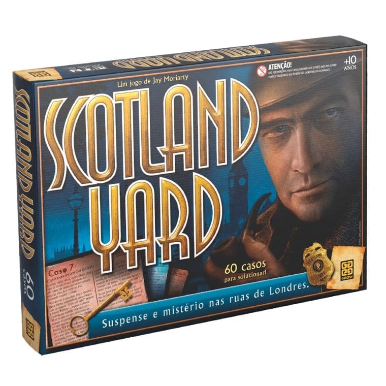 Scotland Yard é um dos jogos de tabuleiro para você comprar no dia das crianças do NerdBunker