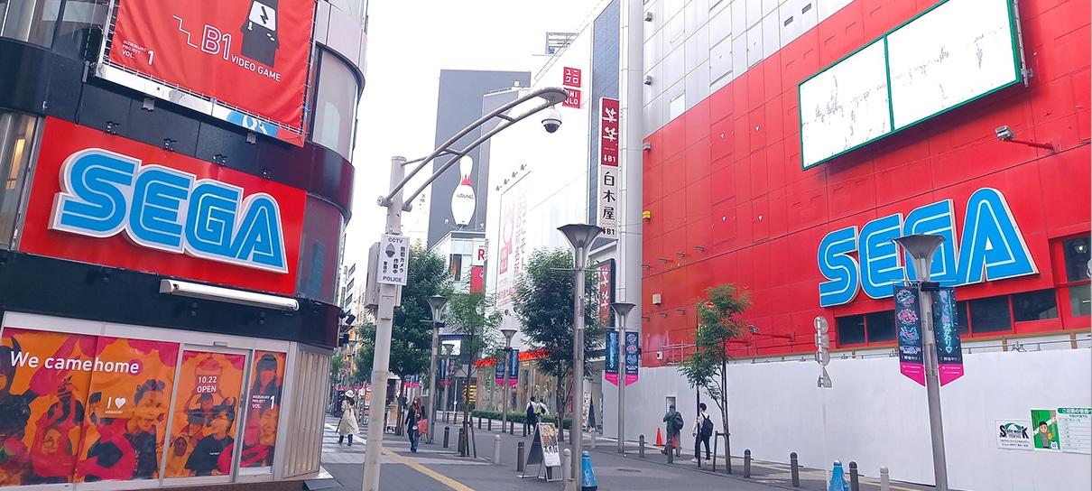 Sega vai abrir novos arcades em Ikebukuro após fechamento de loja de quase 30 anos