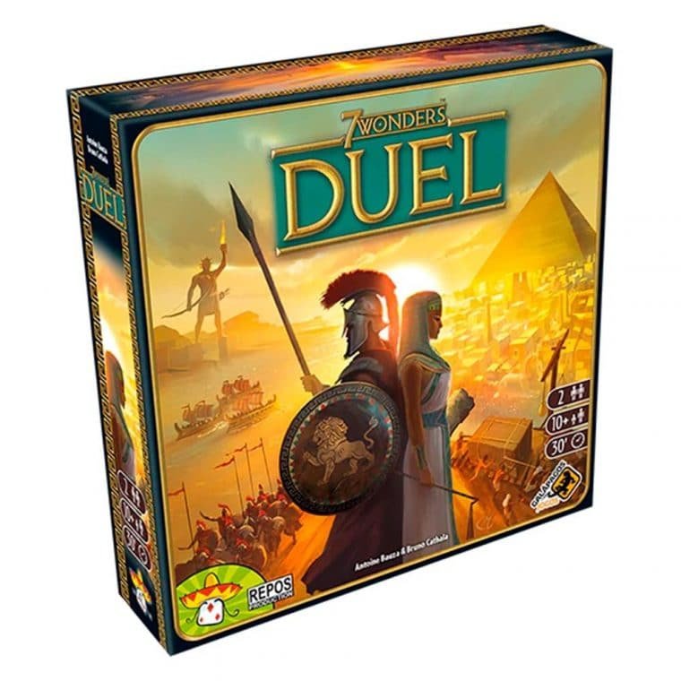 7 Wonders Duel é um dos jogos de tabuleiro para você comprar no dia das crianças do NerdBunker