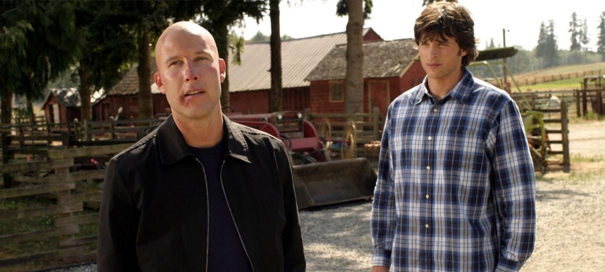 Tom Welling e Michael Rosenbaum falam sobre a continuação de Smallville em animação