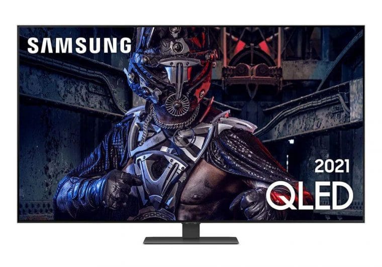 Smart tv q80a da Samsung é um dos itens Black Friday do NerdBunker