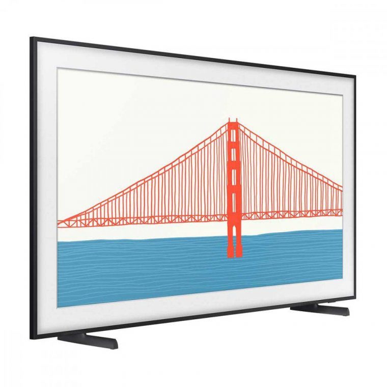 Smart TV QLED da The Frame é uma das TVs QLED do Black Friday no NerdBunker 