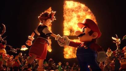 Revelação de Sora em Super Smash Bros. Ultimate é a chave para os memes