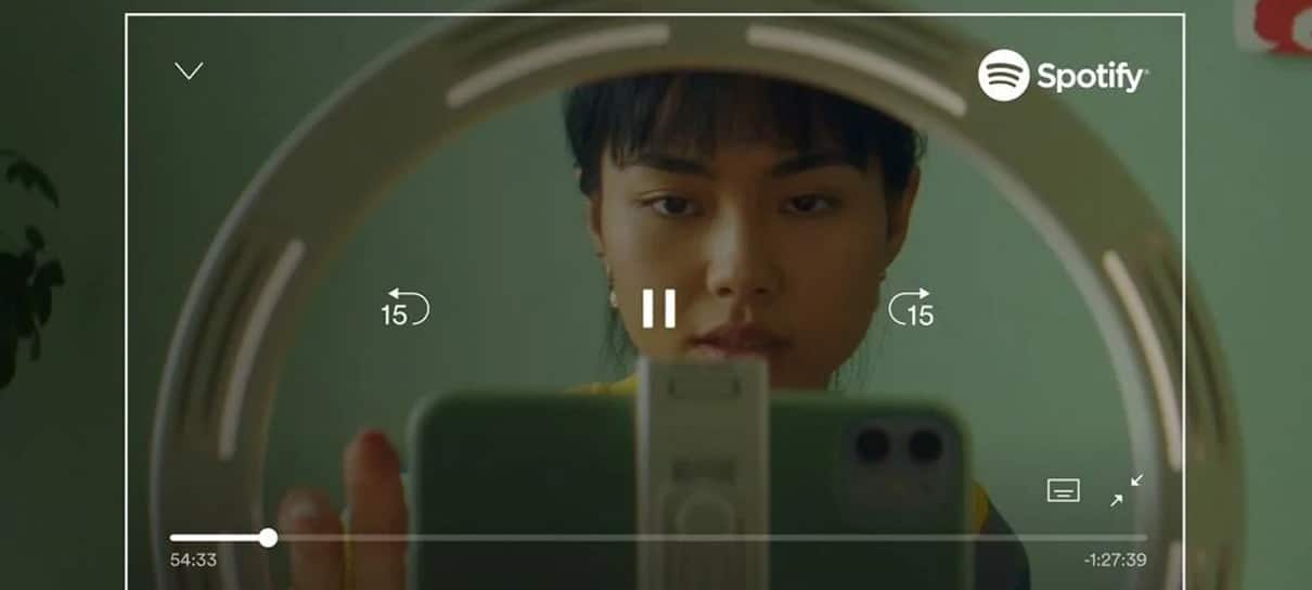 Spotify vai permitir que todos os criadores publiquem podcasts em vídeo na plataforma