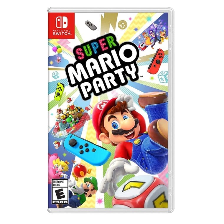 Super Mario Party é um dos 10 jogos para curtir com a família toda do NerdBunker