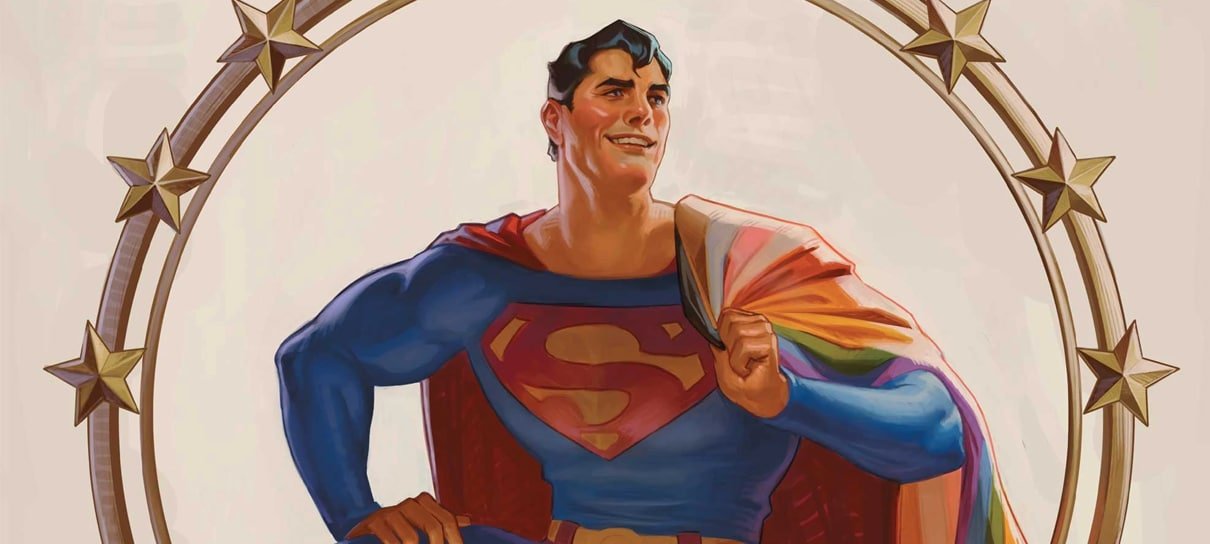 Novo Superman é bissexual e que bom que o mundo não é mais como 