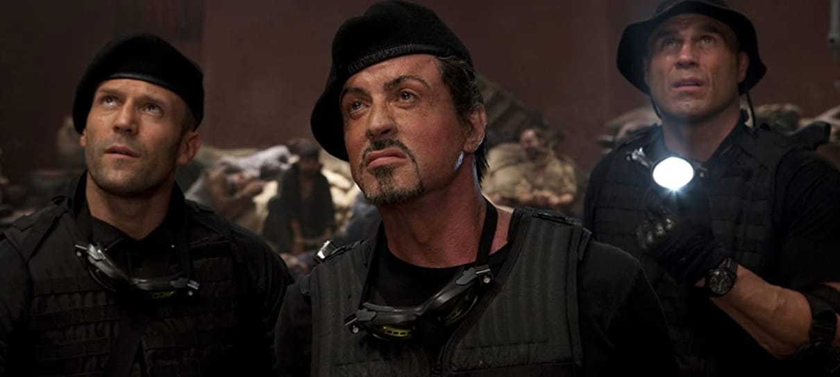 Sylvester Stallone se despede da franquia Os Mercenários em vídeo nas redes sociais