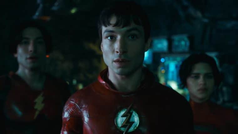 Flash recruta Batman de Michael Keaton no primeiro teaser do filme