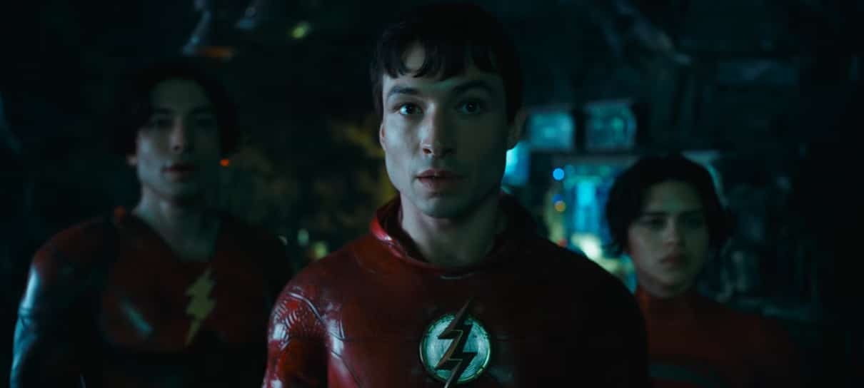Flash recruta Batman de Michael Keaton no primeiro teaser do filme