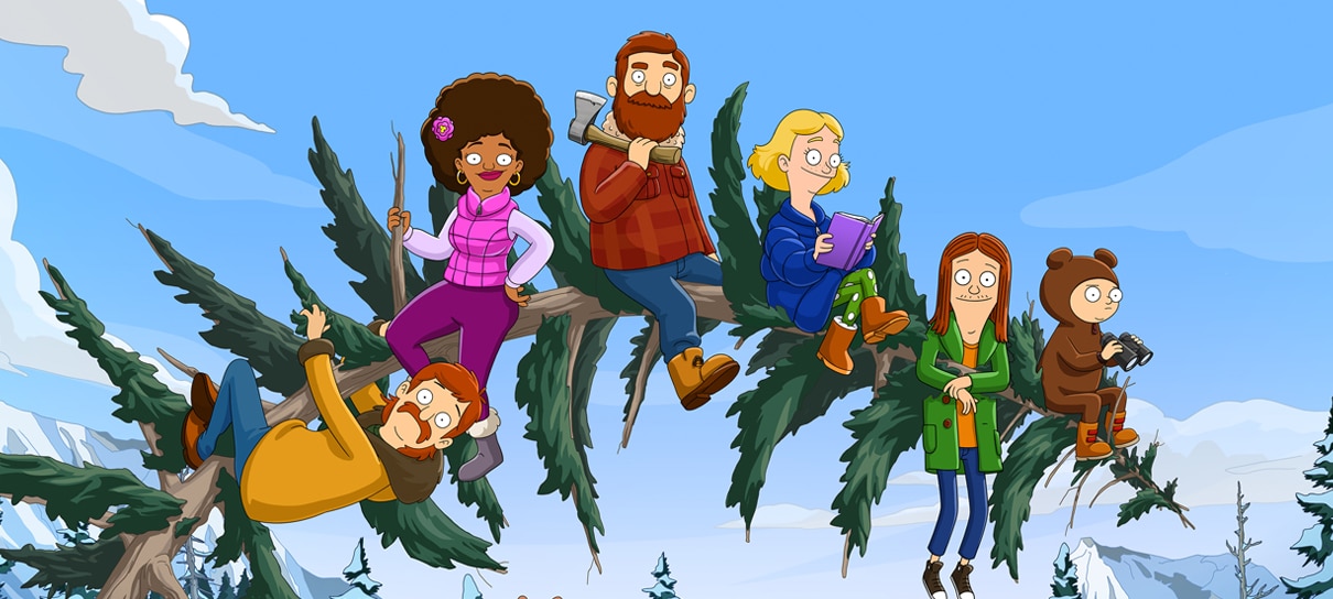 The Great North, série animada das roteiristas de Deadpool 3, chega ao Star Plus