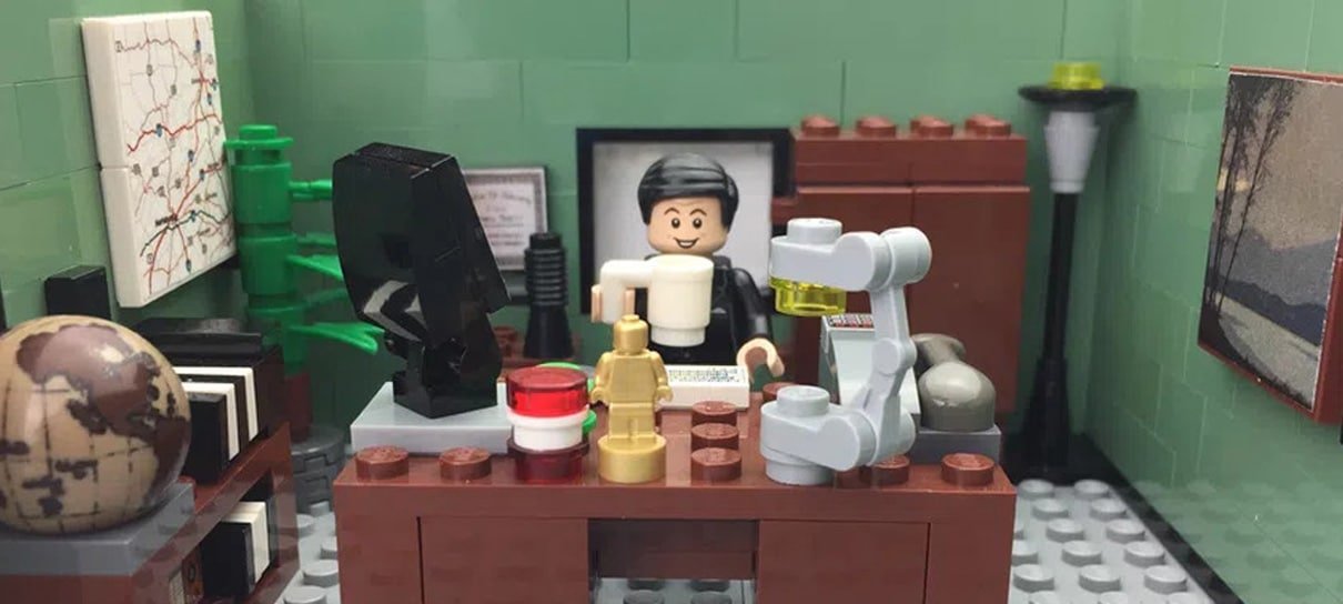 LEGO confirma produção de set inspirado em The Office