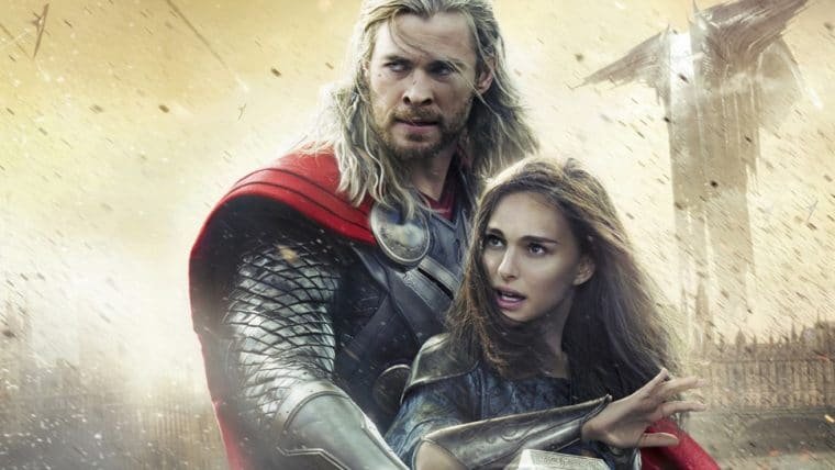 Fotos dos bastidores de Thor 4 indicam flashback dos primeiros filmes