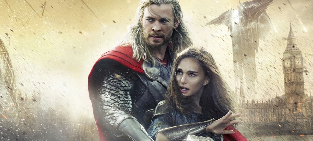 Fotos dos bastidores de Thor 4 indicam flashback dos primeiros filmes