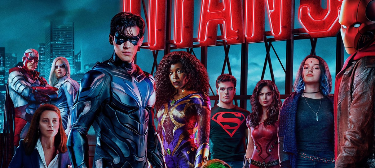 Titans foi renovada para a 4ª temporada