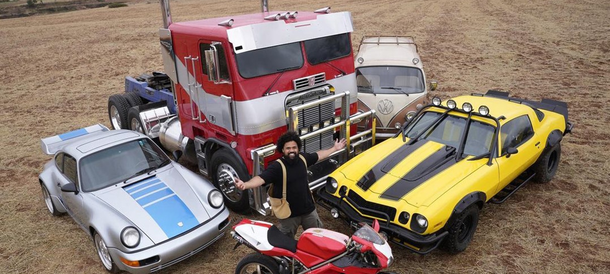 Diretor do novo Transformers mostra visual de Optimus Prime, Bumblebee e mais