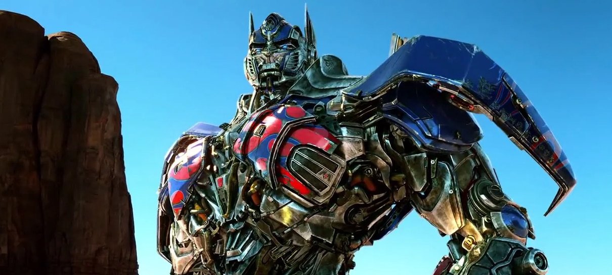 Novo filme de Transformers ganha título com presença de Optimus Prime