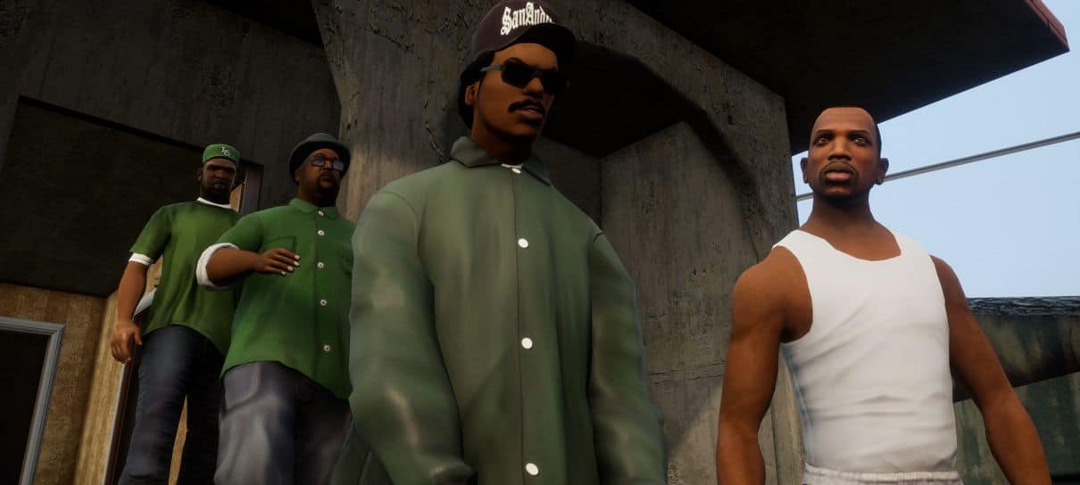 Trilogia remasterizada de GTA custará R$ 300 nos consoles e R$ 320 no PC