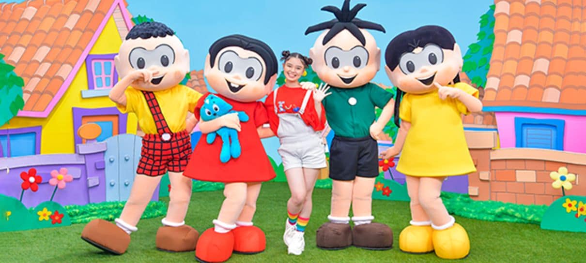 Turma da Mônica ganha série na TV Japonesa e a abertura é uma viagem nostálgica