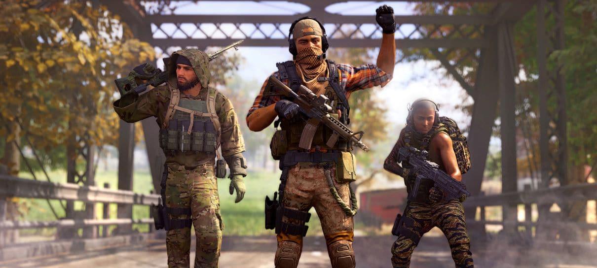 Ubisoft anuncia Ghost Recon: Frontline, multiplayer gratuito com partidas de 100 jogadores