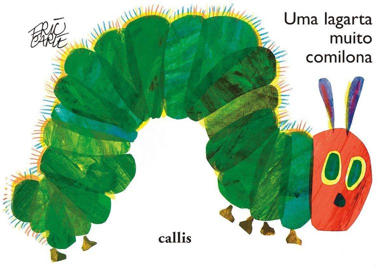 Uma lagarta muito comilona é um dos clássicos infantis em diferentes faixas etárias do NerdBunker