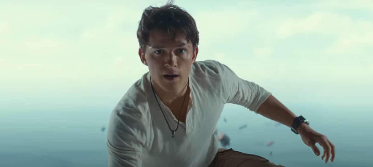 Filme de Uncharted com Tom Holland ganha primeiro trailer; assista