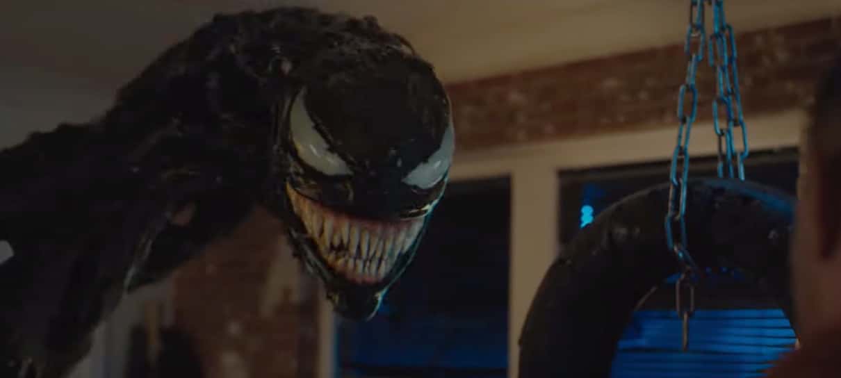 Venom: Tempo de Carnificina: Eddie Brock e Venom discutem a relação em cena exclusiva