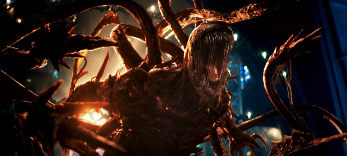 Visual do Carnificina em Venom 2 foi inspirado por HQs, escorpiões e plantas