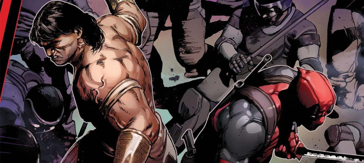 HQ dos Vingadores com encontro entre Deadpool e Conan chega ao Brasil