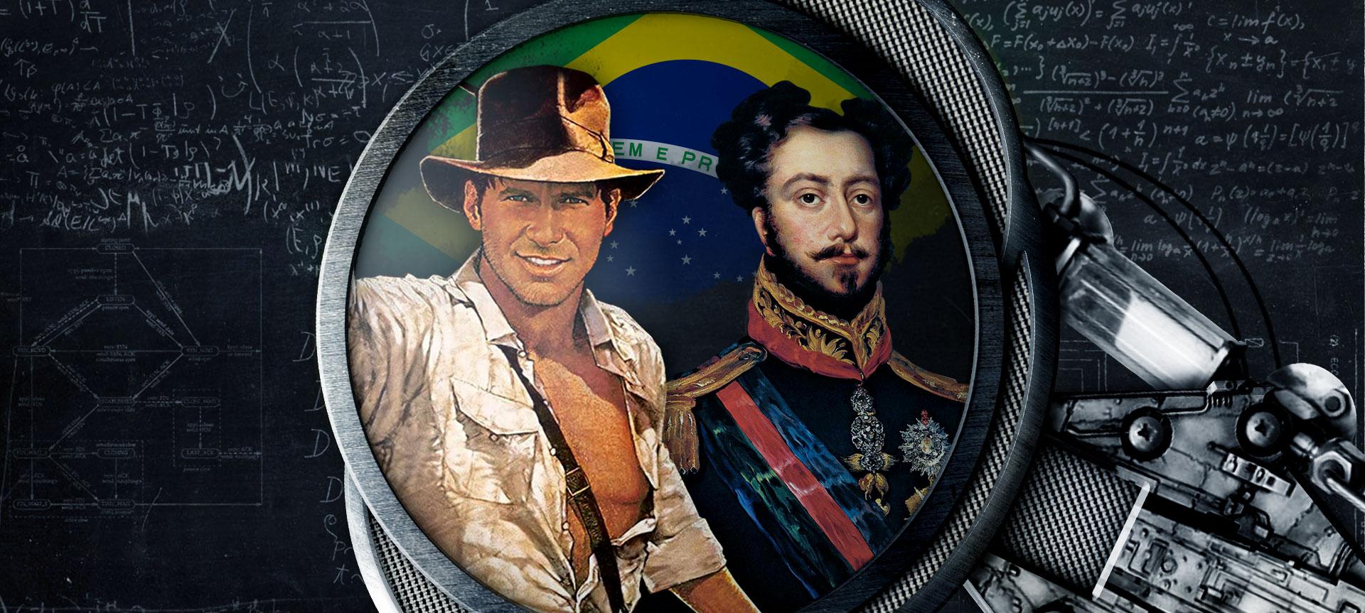 O Império Brasileiro, Indiana Jones e os primeiros museus
