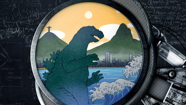 O que os kaijus podem ensinar sobre tsunamis no Brasil