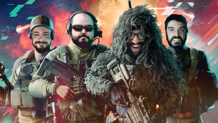 Battlefield 2042 - Esquadrão Noob ACELERA!