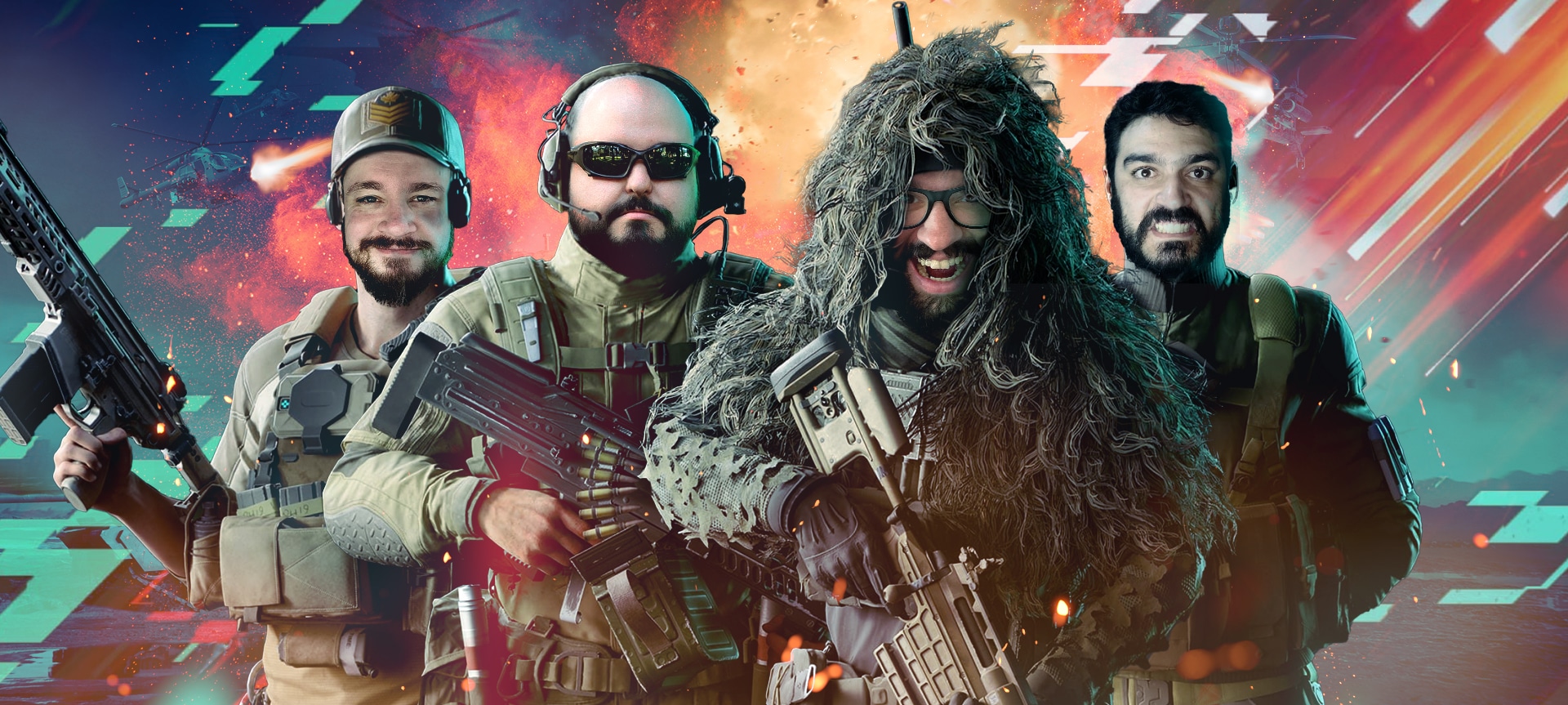 Battlefield 2042 - Esquadrão Noob ACELERA!