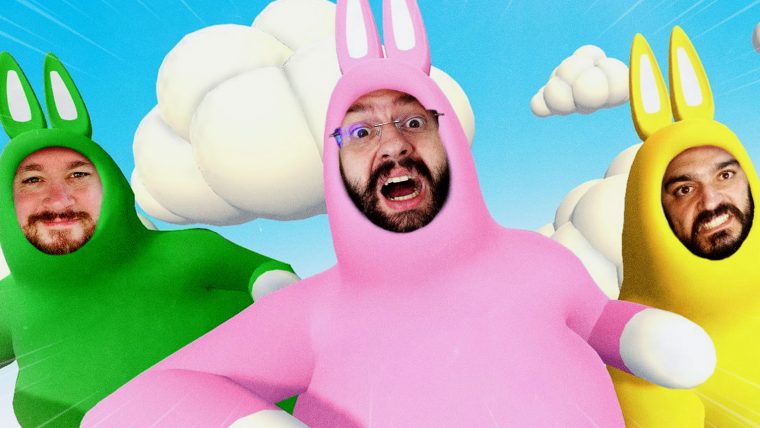 Super Bunny Man - Cuidado com o pescocinho