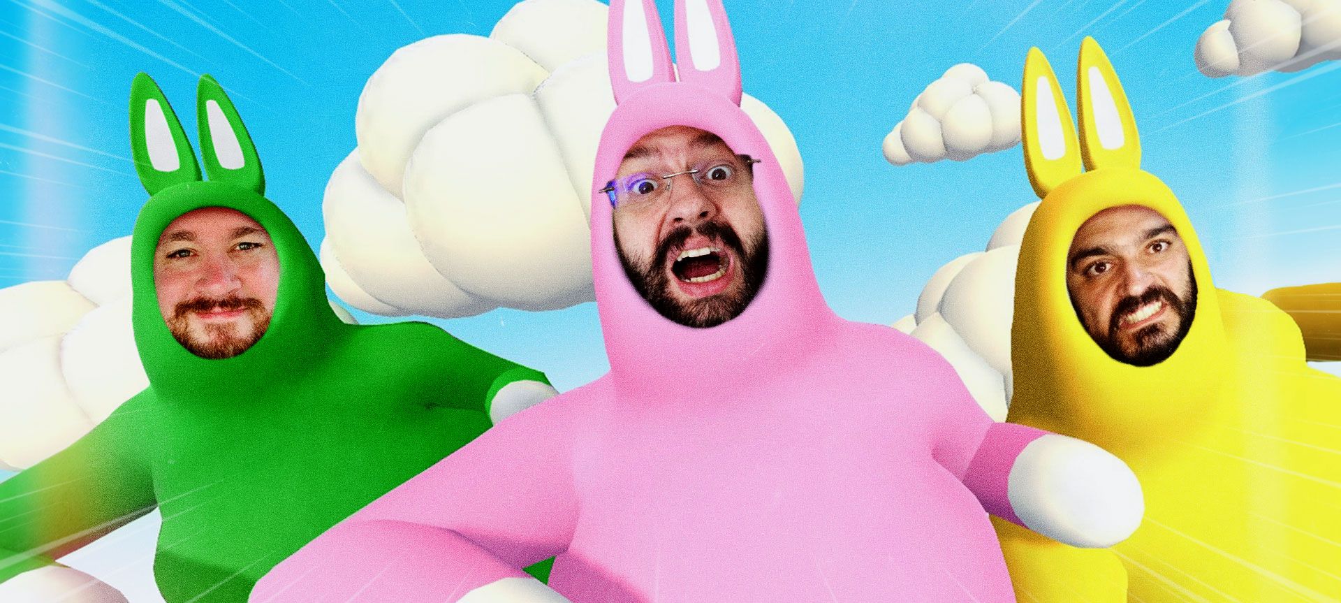 Super Bunny Man - Cuidado com o pescocinho