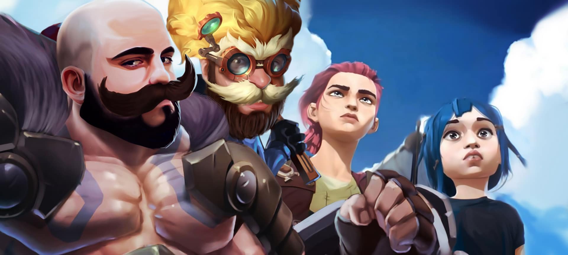 Trailer League of Legends: Arcane – BUNITO demais!