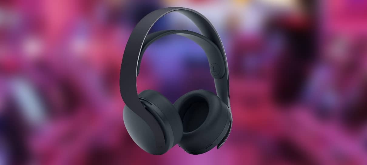 Headset Pulse 3D na cor Midnight Black entra em pré-venda