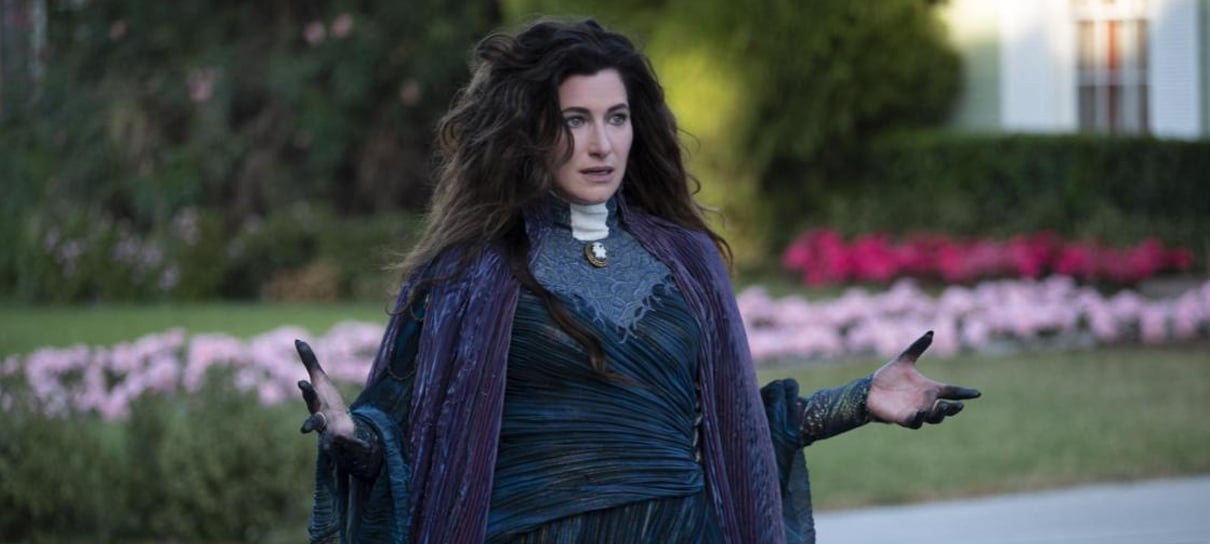 Kathryn Hahn nega rumores sobre derivado de WandaVision