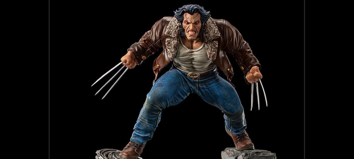 Wolverine ganha estátua em edição limitada pela Iron Studios