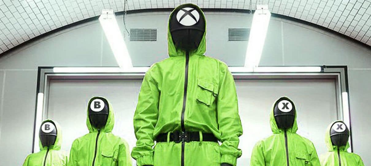 Xbox brinca com os símbolos de Round 6: "Sempre tem uma segunda temporada"