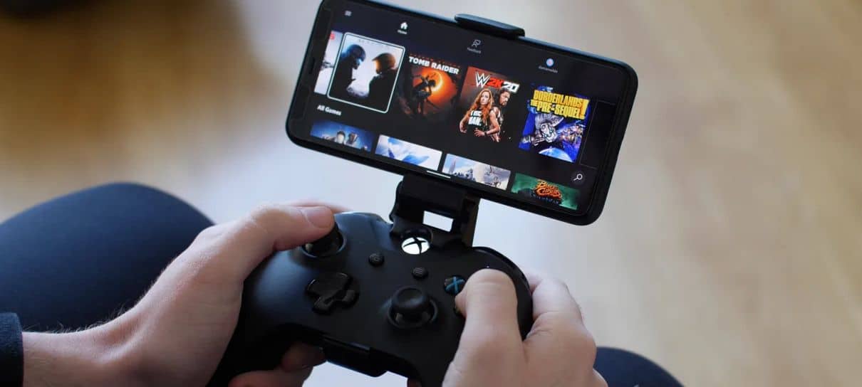 Xbox Cloud Gaming para dispositivos iOS ganha novas otimizações