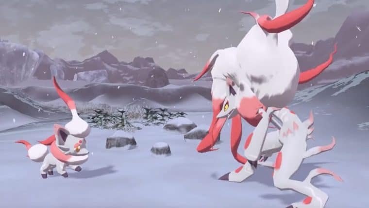 Zorua e Zoroark de Hisui serão dos tipos normal e fantasma em Pokémon Legends: Arceus