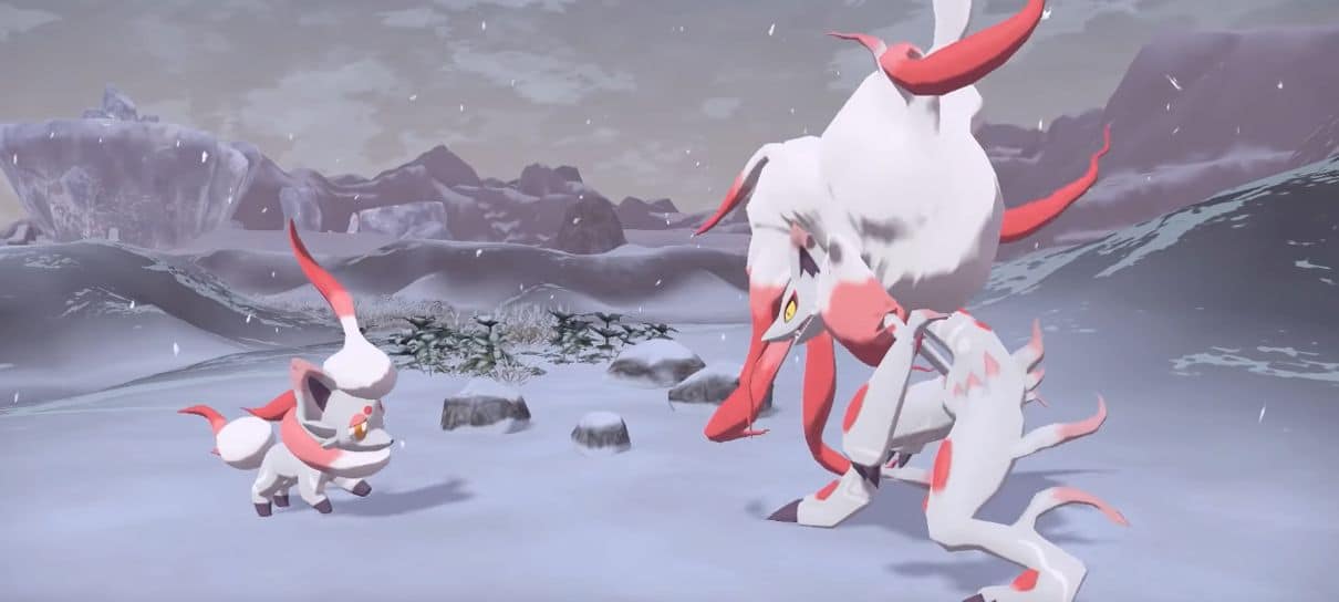 Zorua e Zoroark de Hisui serão dos tipos normal e fantasma em Pokémon Legends: Arceus