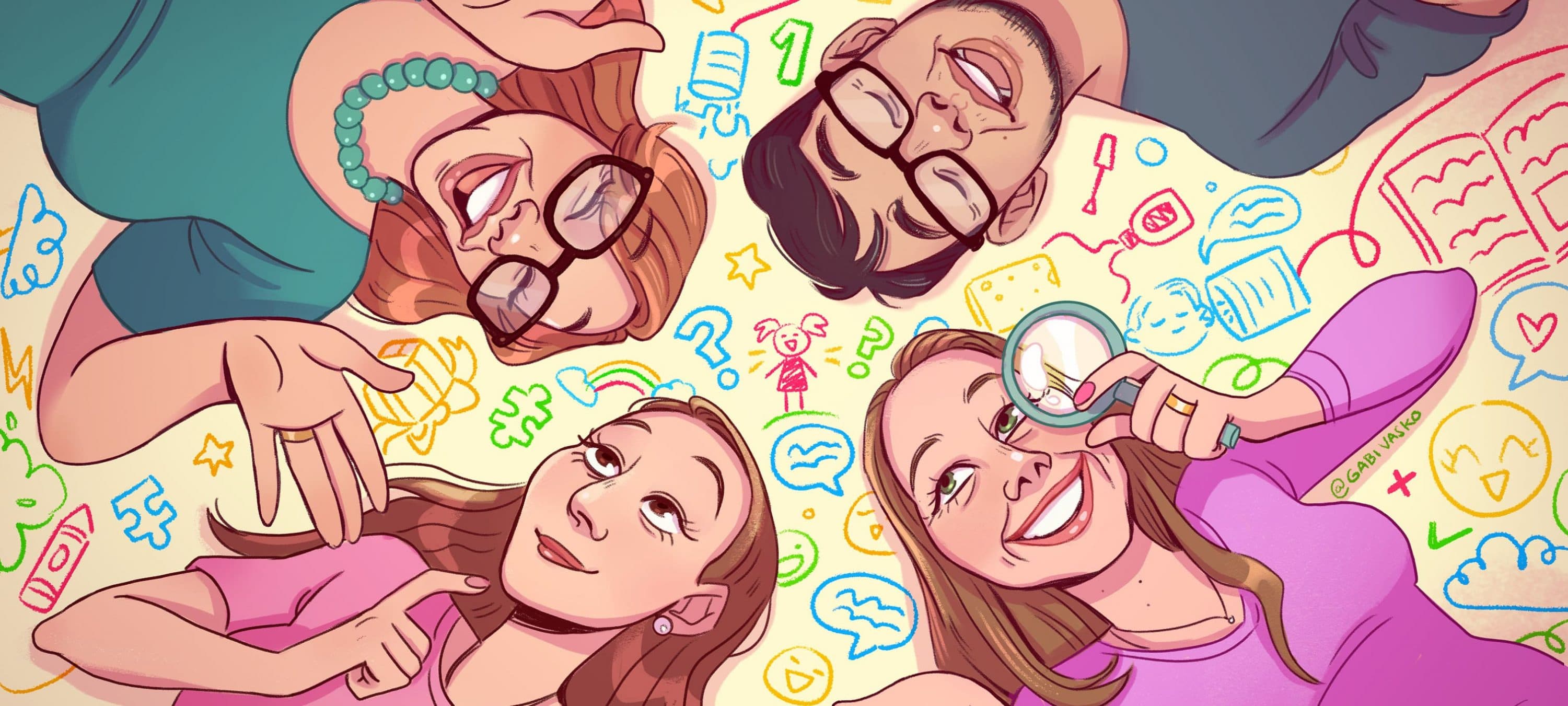 Use a lupa e encontre o limite