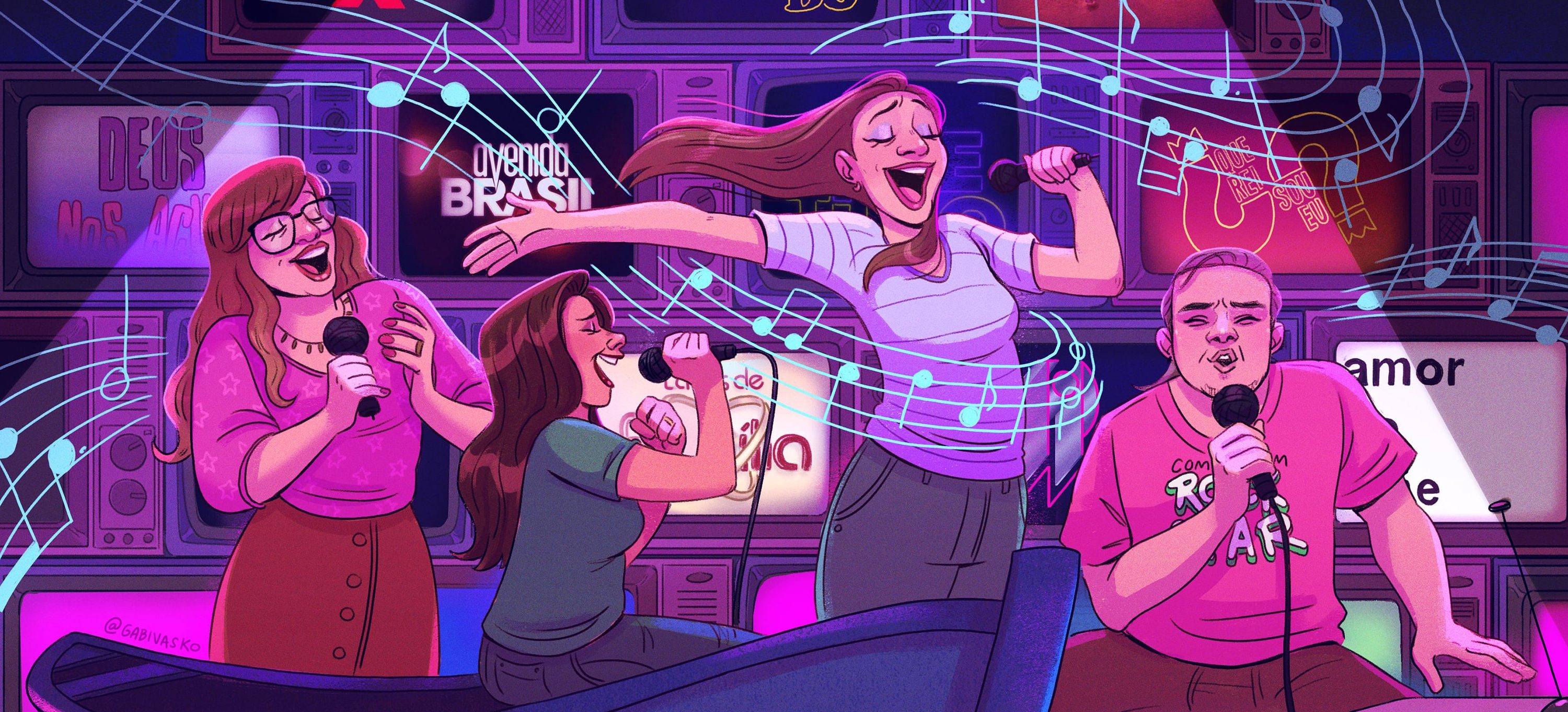 Capa do episódio Vale a pena cantar de novo